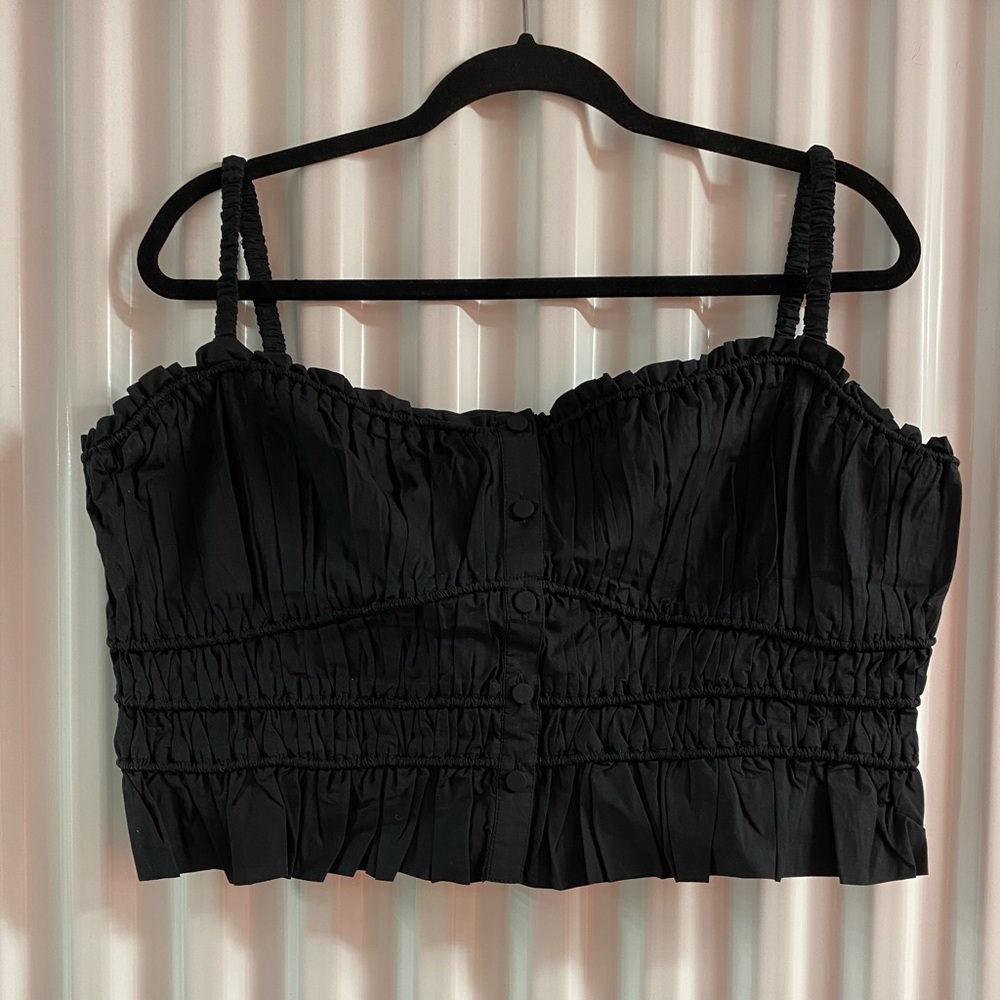 Brand new J crew women’s poplin tank top